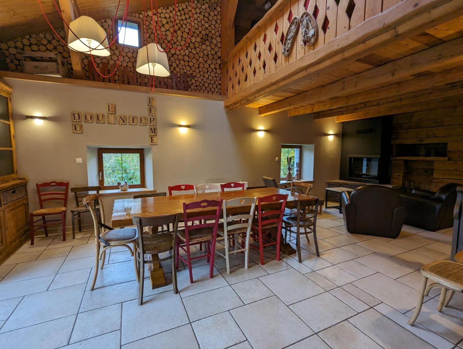 La Ferme Du Douanier & Spa 5 Etoiles All Inclusive Ventron Exterior foto